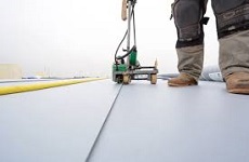 Dakbedekking kunststof